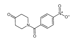 1-(4-Nitrobenzoyl)tetrahydro-4(1H)-pyridinone 34259-84-2