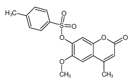 132962-22-2 6-methoxy-4-methyl-7-(toluene-4-sulfonyloxy)-coumarin