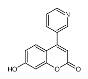 7-羟基-4-(3-吡啶)香豆素