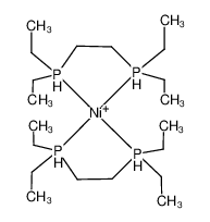 255367-19-2 structure, C20H52NiP4+