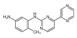 4-methyl-3-N-(4-pyrazin-2-ylpyrimidin-2-yl)benzene-1,3-diamine
