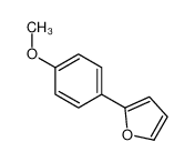 (8CI)-2-(p-甲氧基苯基)-呋喃