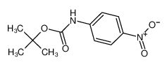 tert-butyl N-(4-nitrophenyl)carbamate 18437-63-3