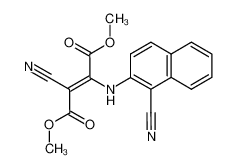 82833-12-3 structure, C18H13N3O4