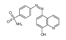 16588-39-9 structure, C15H12N4O3S