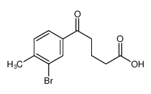 898767-16-3 structure, C12H13BrO3