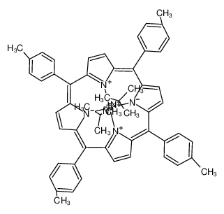 trans-(meso-tetra-p-tolylporphyrinato)Ti(t-BuNC)2