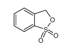 3H-2,1-苯并氧硫杂环戊烯 1,1-二氧化物
