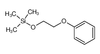 16654-47-0 2-Phenoxy-aethyl-trimethylsilylaether