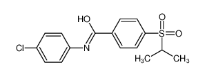 18453-17-3 structure, C16H16ClNO3S