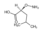 50364-35-7 spectrum, L-α-Aminooxy-γ-methyl-pentansaeure-(1)