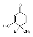 102260-57-1 3,4-dimethyl-4-bromo-2,5-cyclohexadienone