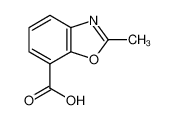 2-甲基-苯并噁唑-7-羧酸