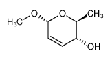 40246-38-6 spectrum, methyl-2,3,6-tridesoxy-α-L-erythro-hex-2-enopyranoside