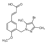 1020050-90-1 structure, C16H17BrN2O3