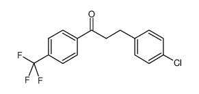 3-(4-chlorophenyl)-1-[4-(trifluoromethyl)phenyl]propan-1-one 898788-29-9