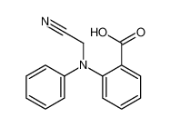 77778-87-1 spectrum, 2-[N-(cyanomethyl)anilino]benzoic acid