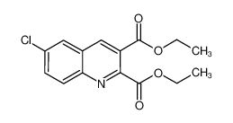 92525-74-1 6-氯喹啉-2,3-二羧酸二乙酯