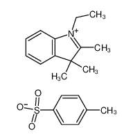 103905-55-1 1-ethyl-2,3,3-trimethyl-3H-indolium tosylate