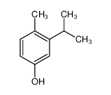 4-methyl-3-propan-2-ylphenol 4371-46-4