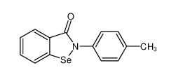 81743-88-6 2-(4-甲基苯基)-1,2-苯并硒唑-3-酮