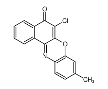 73397-10-1 6-chloro-9-methylbenzo[a]phenoxazin-5-one