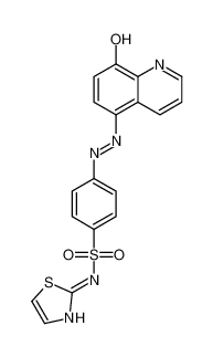 16588-43-5 structure, C18H13N5O3S2