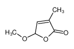 2-methoxy-4-methyl-2H-furan-5-one 19957-74-5