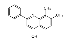 7,8-dimethyl-2-phenyl-1H-quinolin-4-one 1070879-76-3