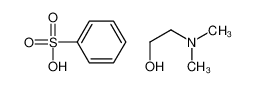 benzenesulfonic acid,2-(dimethylamino)ethanol 93857-39-7