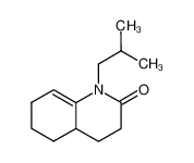 143840-84-0 1-isobutyl-3,4,4a,5,6,7-hexahydroquinolin-2(1H)-one