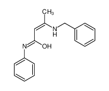 51843-48-2 3-(benzylamino)-N-phenylbut-2-enamide