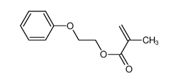 2-phenoxyethyl 2-methylprop-2-enoate 10595-06-9