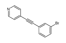 918540-89-3 structure, C13H8BrN