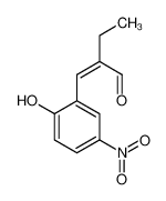 92708-82-2 2-[(2-hydroxy-5-nitrophenyl)methylidene]butanal