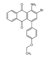 128120-77-4 structure, C22H16BrNO3