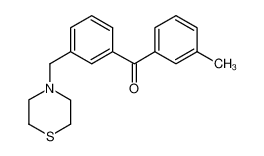 898762-74-8 structure, C19H21NOS