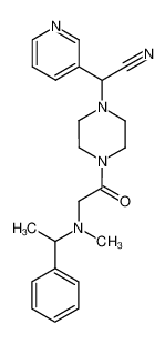 137074-96-5 structure, C22H27N5O