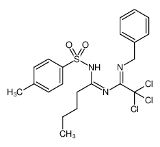 1425935-15-4 structure, C21H24Cl3N3O2S