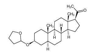 111222-35-6 spectrum, 1-((3S,5S,8R,9S,10S,13S,14S,17S)-10,13-dimethyl-3-((tetrahydrofuran-2-yl)oxy)hexadecahydro-1H-cyclopenta[a]phenanthren-17-yl)ethanone