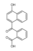 61613-42-1 spectrum, 2-(4-hydroxynaphthalene-1-carbonyl)benzoic acid