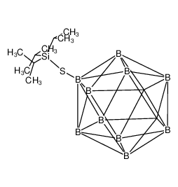 1440512-51-5 structure, C11H32B10SSi