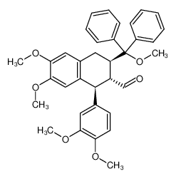 1422430-64-5 structure, C35H36O6