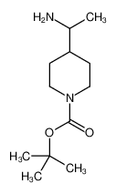 4-(1-氨基乙基)-1-哌啶羧酸 1,1-二甲基乙酯