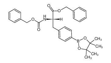 214491-30-2 N-benzyloxycarbonyl-4-(2,3-dimethyl-2,3-butanediolatoboryl)-L-phenylalanine benzyl ester