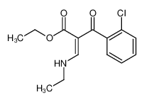 289706-53-2 spectrum, ethyl (2'-chlorophenyl)-3-oxo-2-(N-ethylamino)methylene propionate