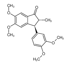 55293-94-2 structure, C20H22O5