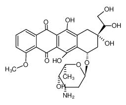 doxorubicinol 1242592-26-2