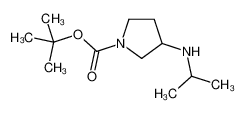 3-异丙基氨基-吡咯烷-1-羧酸叔丁酯