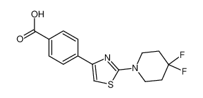 860344-58-7 structure, C15H14F2N2O2S